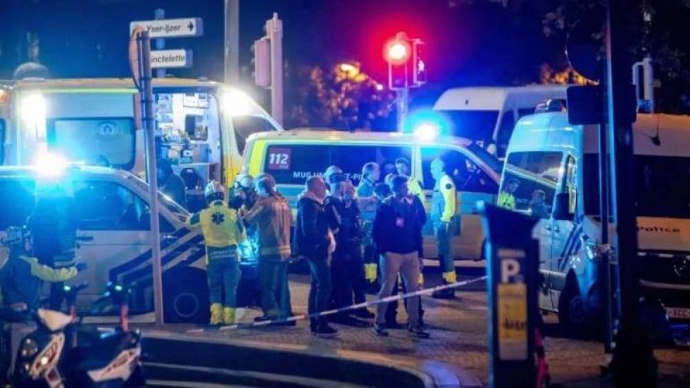 الشرطة الإسبانية توقف شخص يشتبه في صلته بهجوم بروكسل الشرطة الإسبانية توقف شخص يشتبه في صلته بهجوم بروكسل
