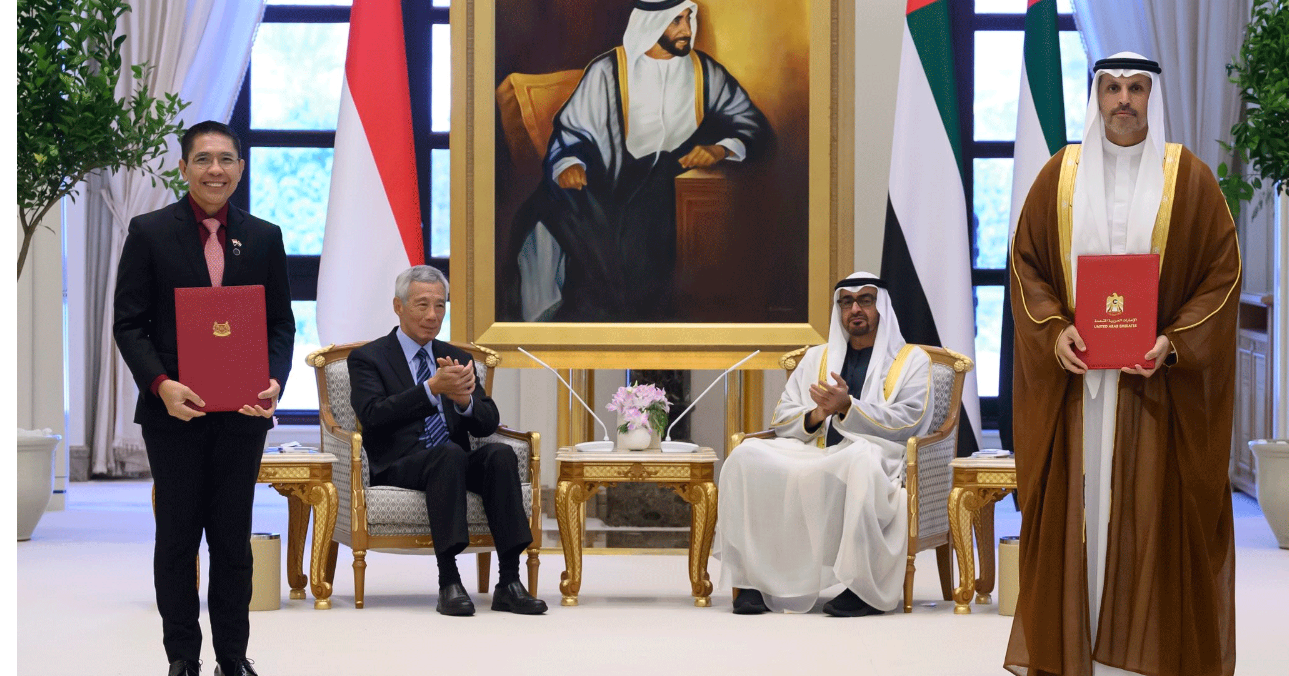 الإمارات و سنغافورة تبحثان الشراكة الشاملة بين البلدين الإمارات و سنغافورة تبحثان الشراكة الشاملة بين البلدين