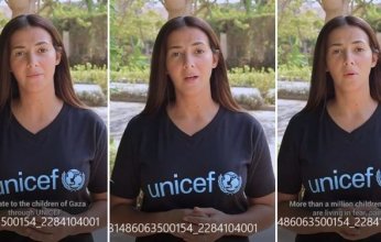 دنيا سميرغانم توجه رسالة مهمة للجميع بشأن الوضع الكارثي في غزة