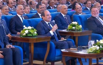 الرئيس المصري يشاهد فيلمًا تسجيليًا حول إنجازات قطاع الصحة خلال مؤتمر «حكاية وطن»