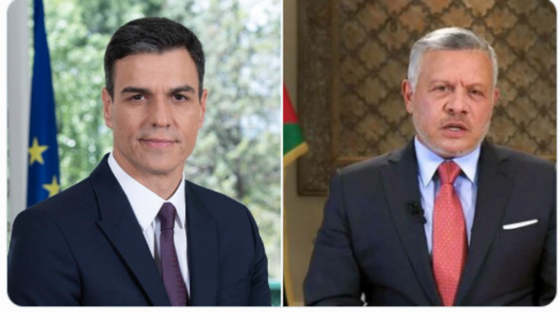 الأردن وإسبانيا تبحثان تطورات الأوضاع في غزة الأردن وإسبانيا تبحثان تطورات الأوضاع في غزة