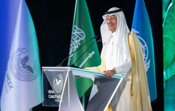 وزير الطاقة السعودي يفتتح أعمال "أسبوع المناخ في منطقة الشرق الأوسط وشمال أفريقيا لعام 2023 م"