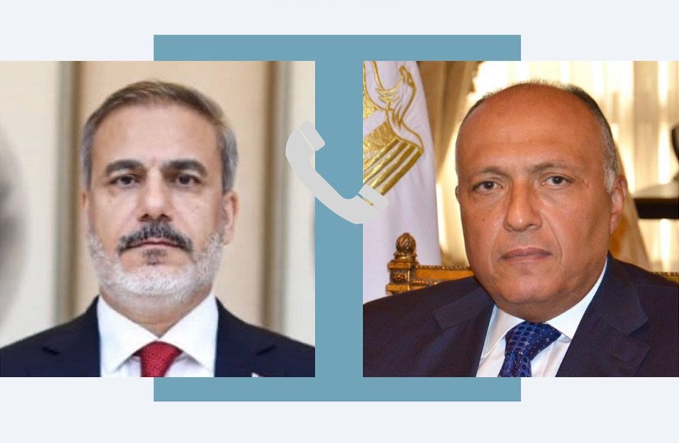 هاتفيًا.. وزير الخارجية المصري يبحث مع نظيريه الألماني والتركي الوضع في فلسطين 1 khaligyoun39021