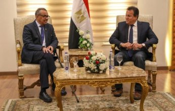 تيدروس يصل القاهرة لحضور فعاليات اللجنة الإقليمية لشرق المتوسط