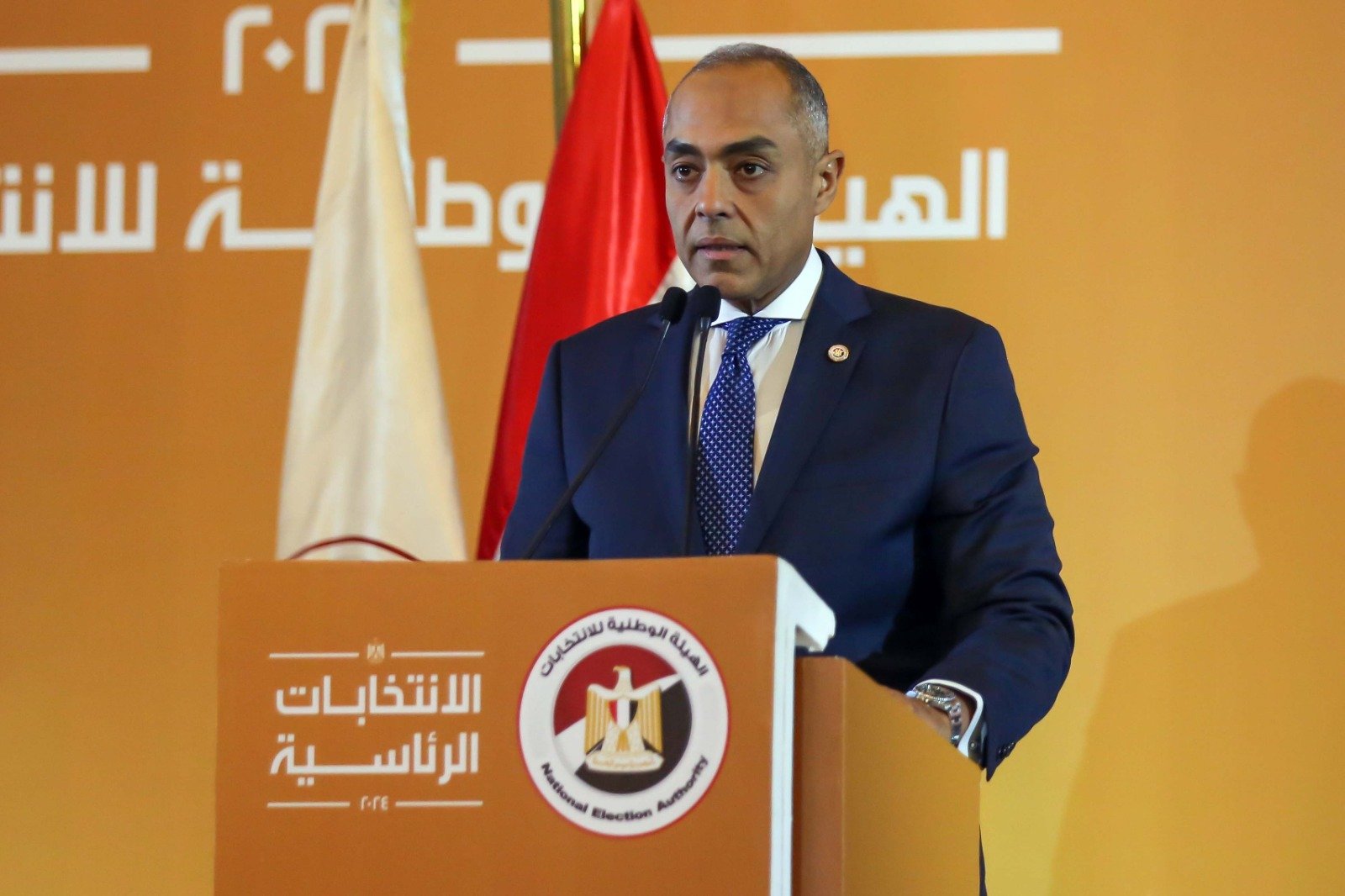 الوطنية للانتخابات: لم يتقدم أحد في اليوم الأول لتلقي طلبات ترشح الانتخابات الرئاسية الوطنية للانتخابات: لم يتقدم أحد في اليوم الأول لتلقي طلبات ترشح الانتخابات الرئاسية