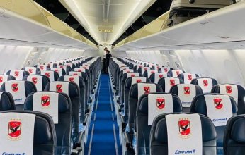 غدا الخميس.. مصر للطيران تسير رحلة خاصة لنقل بعثة النادي الأهلي إلى جوهانسبرج