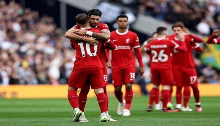 تعرف على القنوات الناقلة لمباراة ليفربول وسانت جيلواز في الدوري الأوروبي 2024 تعرف على القنوات الناقلة لمباراة ليفربول وسانت جيلواز في الدوري الأوروبي 2024