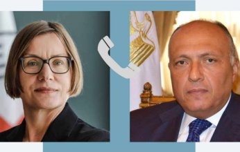 مصر و الصليب الأحمر تبحثان جهود إغاثة سكان قطاع غزة