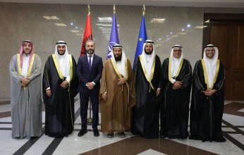 وفد برلماني كويتي يتطلع لدعم ألبانيا تجاه اتفاقية «خور عبد الله»