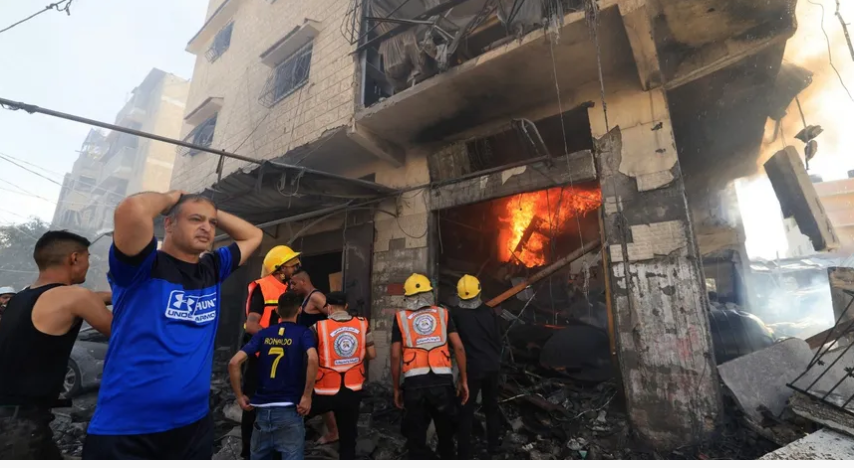 500 شهيد وعشرات الجرحى في غارات إسرائيلية على المستشفى المعمداني في غزة 500 شهيد وعشرات الجرحى في غارات إسرائيلية على المستشفى المعمداني في غزة