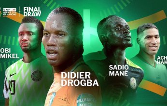 «كاف» يكشف عن مشاركة 4 نجوم في عملية سحب قرعة كأس أمم إفريقيا 2024