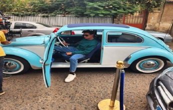 الفنان أحمد الفيشاوي يعلن انتهاء تصوير فيلمه الجديد «عادل مش عادل»