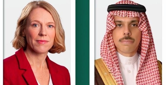 السعودية و النرويج تبحثان استمرار تصعيد العمليات العسكرية في غزة ومحيطها السعودية و النرويج تبحثان استمرار تصعيد العمليات العسكرية في غزة ومحيطها