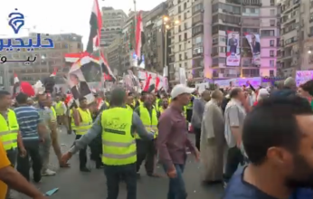شاهد بالفيديو.. مظاهر احتفالات المصريين بنصر أكتوبر