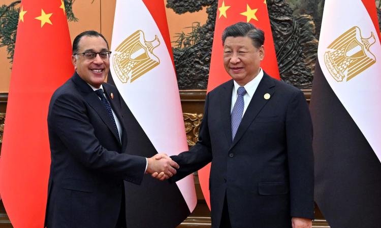 الرئيس الصينى يؤكد دعم بلاده لجهود مصر لوقف التصعيد فى غزة الرئيس الصينى يؤكد دعم بلاده لجهود مصر لوقف التصعيد فى غزة