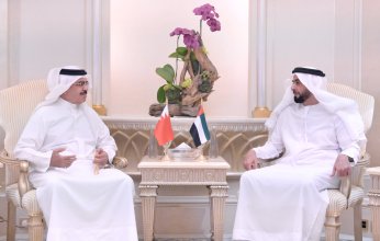 مباحثات إماراتية - بحرينية لسبل تعزيز التعاون في المجالات الأمنية والشرطية