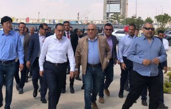 رئيس الوزراء المصري يتفقد أحد الأبراج الإدارية بمشروعات المنطقة المركزية للأعمال بالعاصمة الإدارية