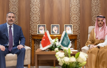 السعودية وتركيا تبحثان مستجدات تطورات الأوضاع غير المسبوقة في غزة