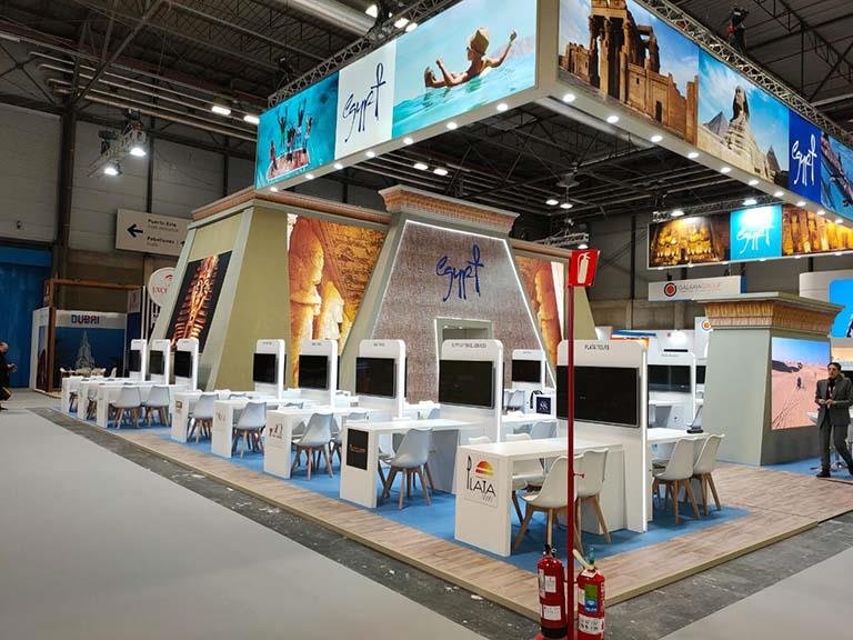 مصر تشارك فى المعرض السياحى الدولى IMEX بمدينة لاس فيجاس بالولايات المتحدة مصر تشارك فى المعرض السياحى الدولى IMEX بمدينة لاس فيجاس بالولايات المتحدة