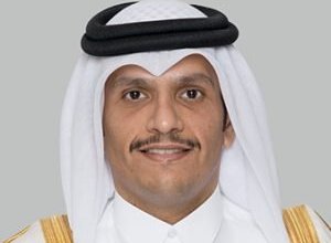 رئيس الوزراء القطري يبحث مع وزراء خارجية عمان والسعودية وتركيا وأمين عام الأمم المتحدة الأوضاع الفلسطينية