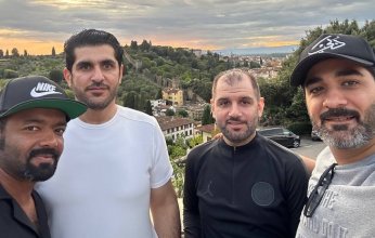 رحلة استكشافية لـ أربعة أصدقاء من الإمارات بالدراجات النارية