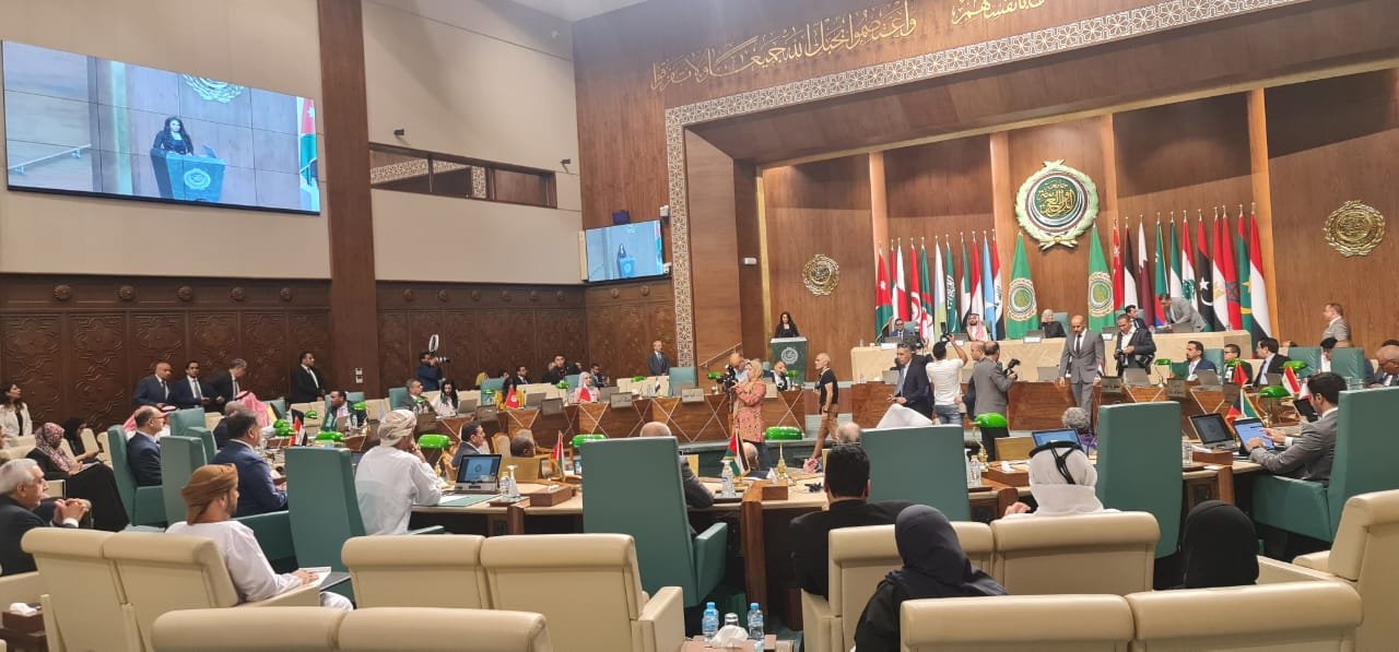 افتتاح منتدى "الشباب العربي" و"المجتمع المدني" تمهيدا للقمة العربية التنموية 1 khaligyoun50397