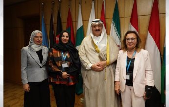 تكريم الدكتورة رندة حمادة بجائزة الكويت لمكافحة السرطان