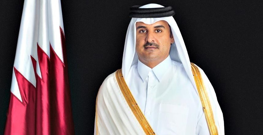 أمير قطر يتسلم دعوتين من خادم الحرمين للمشاركة بقمة مجلس التعاون ودول الآسيان والقمة العربية ـ الإفريقية أمير قطر يتسلم دعوتين من خادم الحرمين للمشاركة بقمة مجلس التعاون ودول الآسيان والقمة العربية ـ الإفريقية
