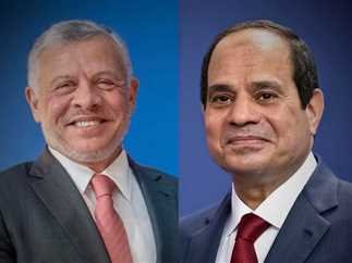 الرئيس السيسي يستقبل ملك الأردن بمطار القاهرة الخميس الرئيس السيسي يستقبل ملك الأردن بمطار القاهرة الخميس