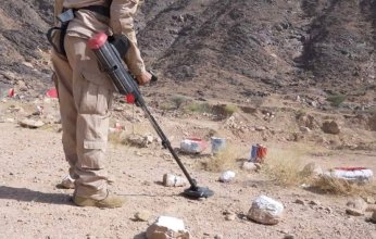 مركز الملك سلمان للإغاثة ينتزع 730 لغمًا عبر مشروع "مسام" في اليمن خلال أسبوع