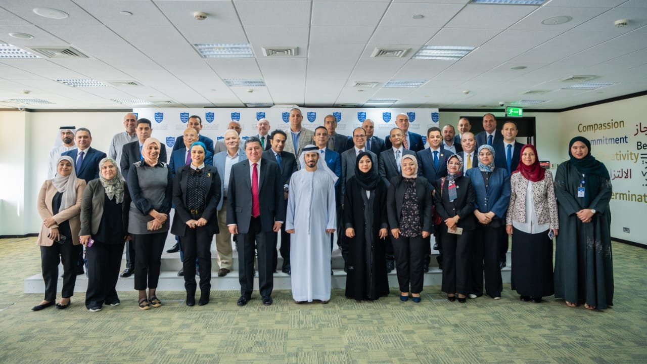 المعهد القومي للحوكمة والتنمية المستدامة يعقد البرنامج التدريبي "التميز في الحوكمة والاستدامة في العصر الرقمي" بالتعاون مع كلية محمد بن راشد بالإمارات المعهد القومي للحوكمة والتنمية المستدامة يعقد البرنامج التدريبي "التميز في الحوكمة والاستدامة في العصر الرقمي" بالتعاون مع كلية محمد بن راشد بالإمارات