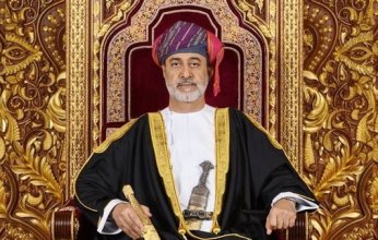 سلطان عمان يشدد على ضرورة تكثيف الجهود لوقف التصعيد فى غزة