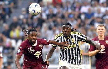 يوفنتوس يفوز على تورينو بهدفين في الدوري الإيطالي