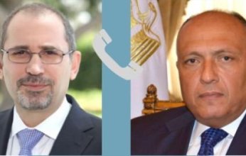 وزير الخارجية المصري يُجري اتصالاً مع نظيره الأردني للتنسيق بشأن جهود وقف التصعيد بين الجانبين الفلسطيني والإسرائيلي