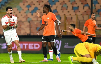 الزمالك يفوز على البنك الأهلي بهدفين مقابل هدف في الدوري المصري