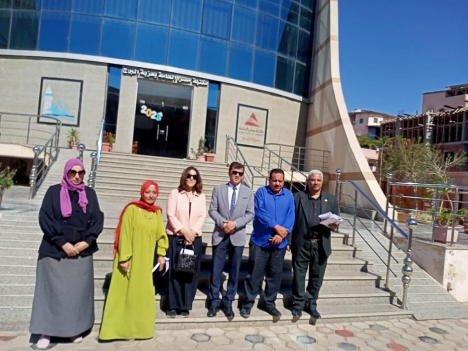 وفد وزارة التخطيط والتنمية الاقتصادية يزور محافظة دمياط لمتابعة تتفيذ مشروعات الخطة الاستثمارية وفد وزارة التخطيط والتنمية الاقتصادية يزور محافظة دمياط لمتابعة تتفيذ مشروعات الخطة الاستثمارية