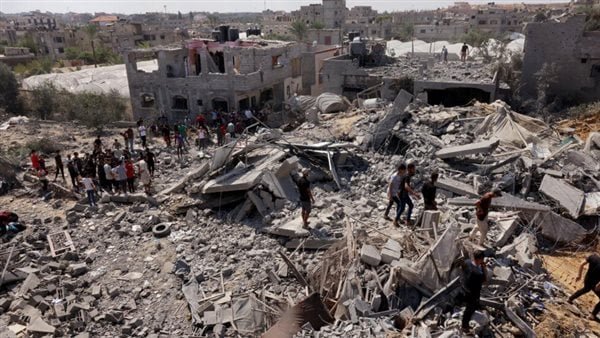 400 شهيد وجريح.. جيش الإحتلال يقصف مخيم جباليا في غزة بـ 6 أطنان من المتفجرات 400 شهيد وجريح.. جيش الإحتلال يقصف مخيم جباليا في غزة بـ 6 أطنان من المتفجرات