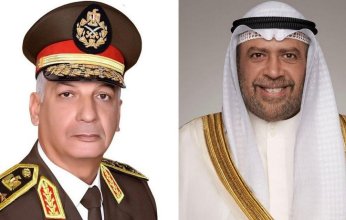 وزير الدفاع الكويتي يهنئ نظيره المصري بذكرى انتصارات 6 أكتوبر