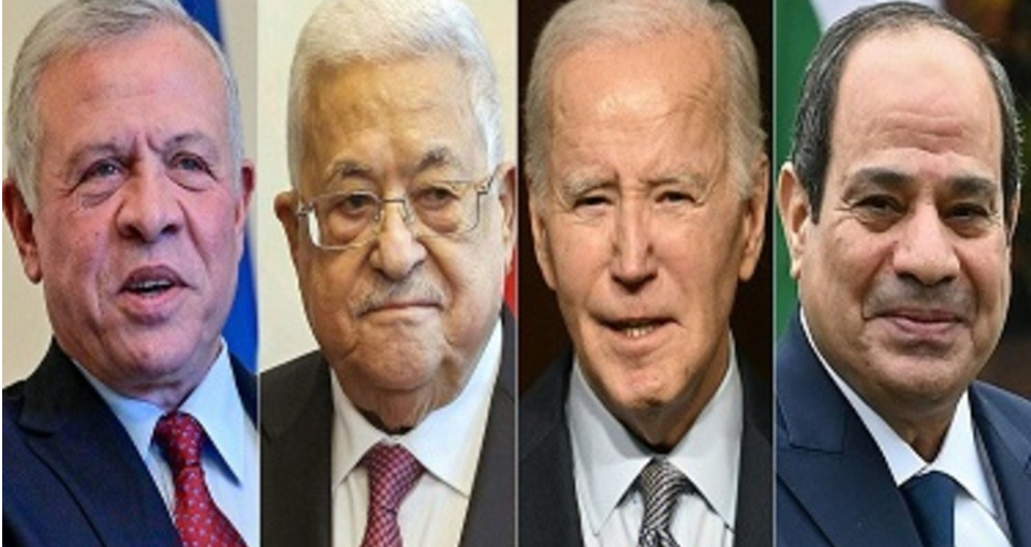 غدًا الأربعاء.. الأردن يستضيف قمة رباعية تضم رؤساء أمريكا ومصر وفلسطين غدًا الأربعاء.. الأردن يستضيف قمة رباعية تضم رؤساء أمريكا ومصر وفلسطين