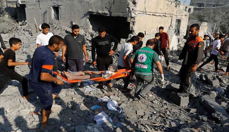 حصيلة الشهداء في قطاع غزة تتخطى 5000 شهيد حصيلة الشهداء في قطاع غزة تتخطى 5000 شهيد
