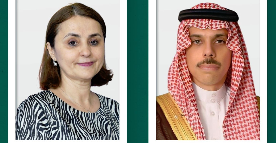 السعودية و رومانيا تبحثان خطورة استمرار التصعيد العسكري في غزة ومحيطها السعودية و رومانيا تبحثان خطورة استمرار التصعيد العسكري في غزة ومحيطها