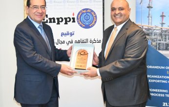 إنــبي و أوابك توقعان مذكرة تفاهم لتطوير ورفع القدرات الفنية والإدارية فى الانشطة البترولية