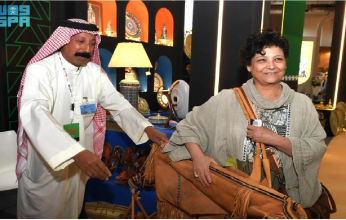 السعودية تشارك في الدورة الخامسة لمعرض "تراثنا" للحرف اليدوية والتراثية بمصر