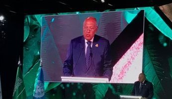 وزير الخارجية المصري يشارك فى افتتاح أسبوع المناخ بمنطقة الشرق الأوسط وشمال إفريقيا بالرياض