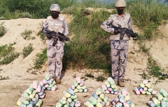 إحباط محاولة تهريب كمية من نبات القات المخدر بجازان