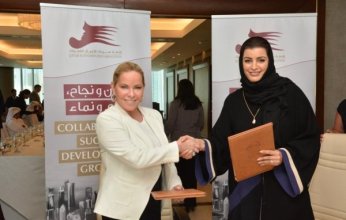 تفاهم بين رابطة سيدات الأعمال القطريات وغرفة تجارة ذوي الأصول الإسبانية بواشنطن