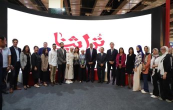 باسل رحمي: بدأنا في تطوير التجمعات الإنتاجية التراثية بإبداعات شباب الخريجين ومعرض تراثنا هذا العام ملتقى للتصدير والتدريب