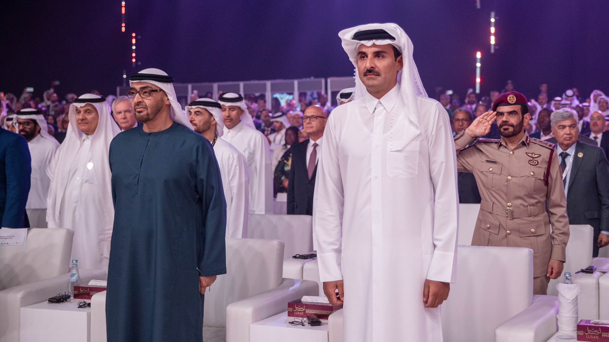 أمير قطر يشهد حفل افتتاح معرض إكسبو 2023 الدوحة للبستنة أمير قطر يشهد حفل افتتاح معرض إكسبو 2023 الدوحة للبستنة