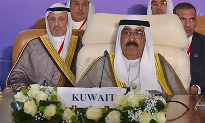 بقمة القاهرة للسلام.. ولي العهد الكويتي: نرفض أية دعوات تهدف إلى التهجير القسري للشعب الفلسطيني بقمة القاهرة للسلام.. ولي العهد الكويتي: نرفض أية دعوات تهدف إلى التهجير القسري للشعب الفلسطيني