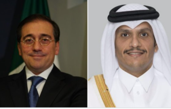 هاتفيا.. قطر وإسبانيا تبحثان الأوضاع في الأراضي الفلسطينية